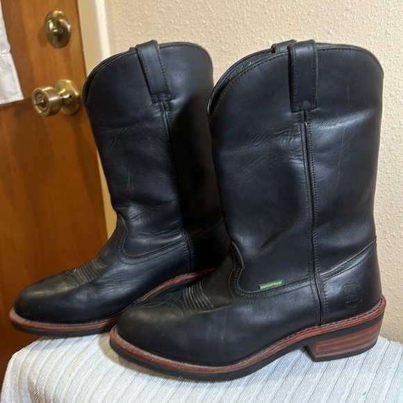 Dan post boots size 11 1/2 D - Picture 4 of 12